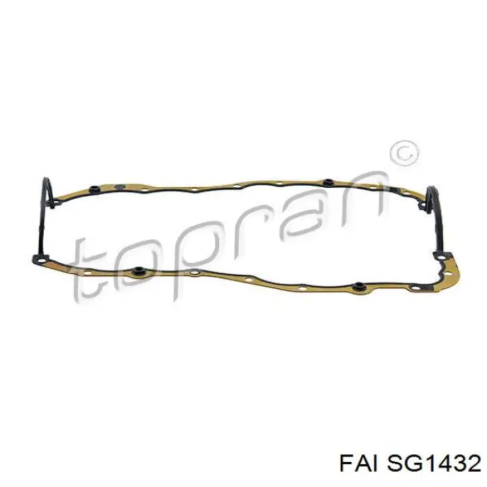 Прокадка масляого картера поддона FAI SG1432 цена, от 25.53 USD