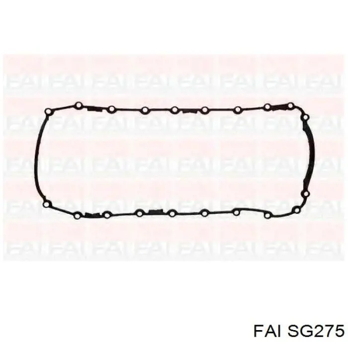 Junta, cárter de aceite SG275 FAI