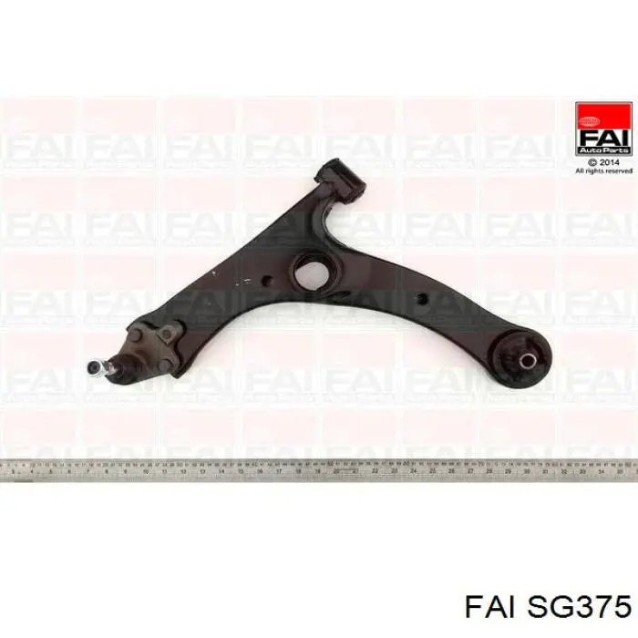 Прокадка масляого картера поддона FAI SG375 цена, от 6.25 USD