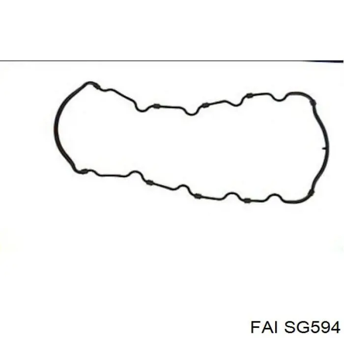 Junta, cárter de aceite SG594 FAI