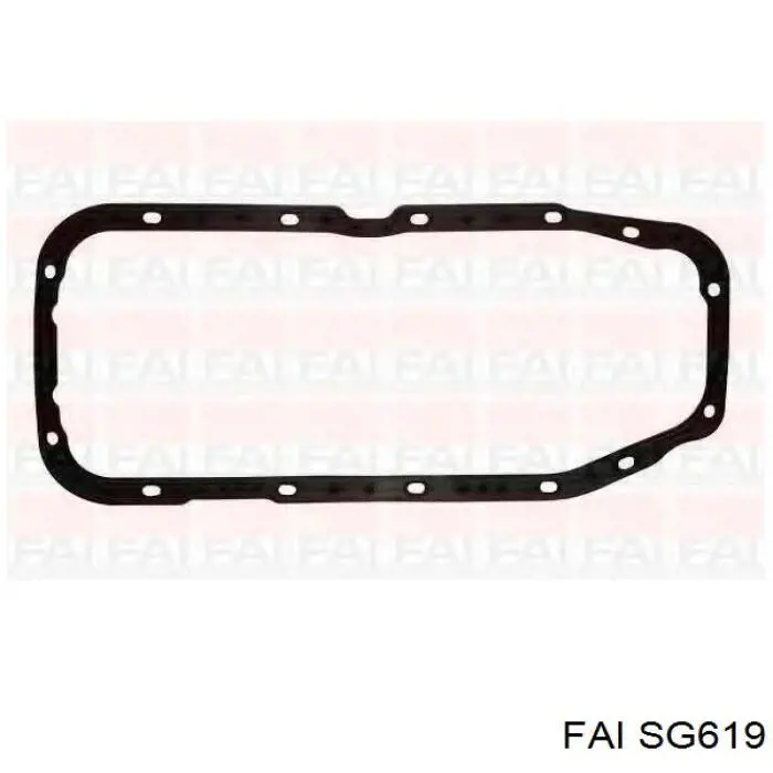 Прокадка масляого картера поддона Glaser X0794401 цена, от 9.02 USD
