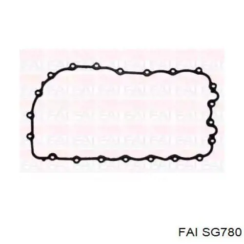 Junta, cárter de aceite SG780 FAI