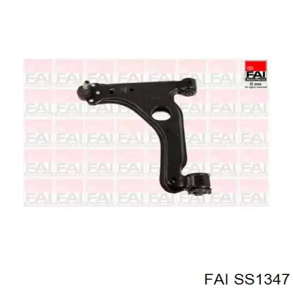 SS1347 FAI Рычаг передней подвески нижний левый