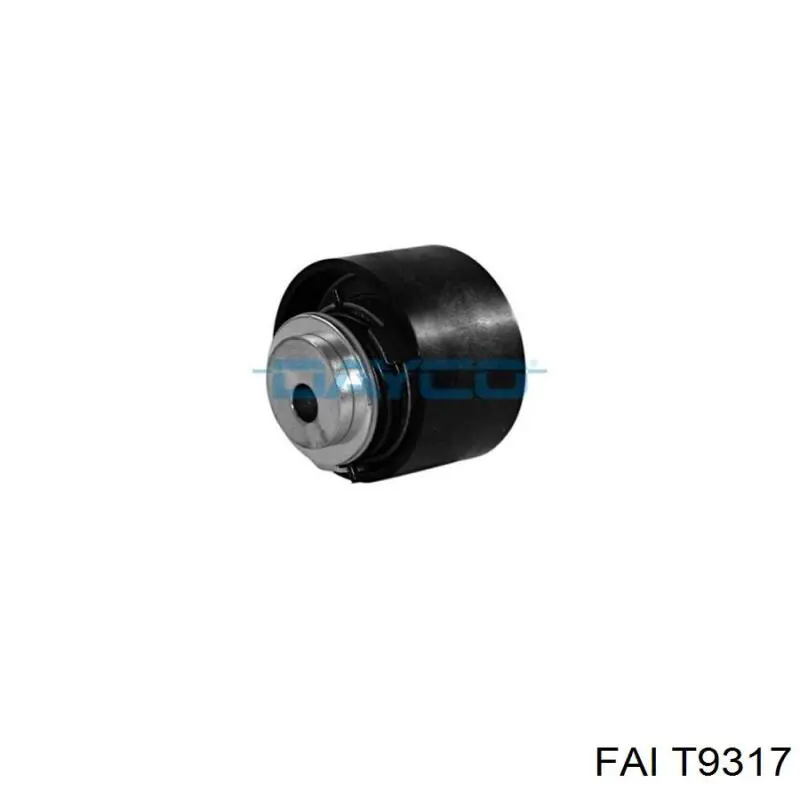 Ролик натяжителя ремня газораспределения FAI T9317 цена, от 31.70 USD