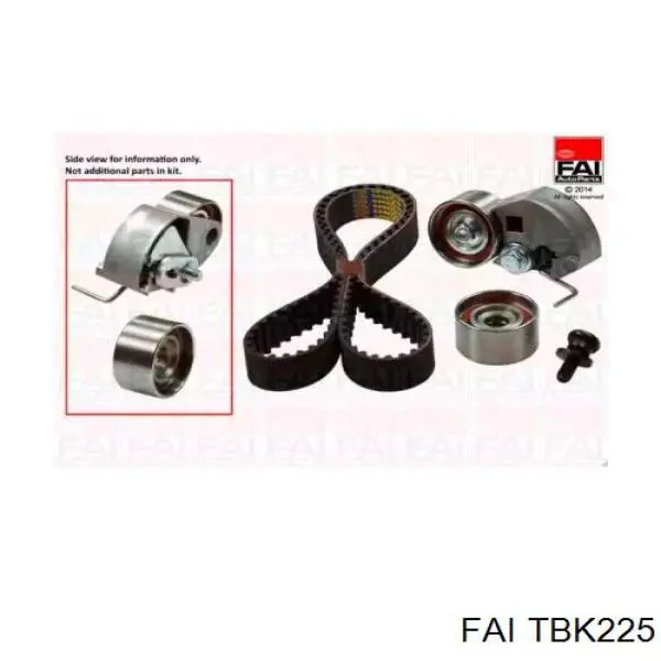 TBK225 FAI Комплект ремня ГРМ