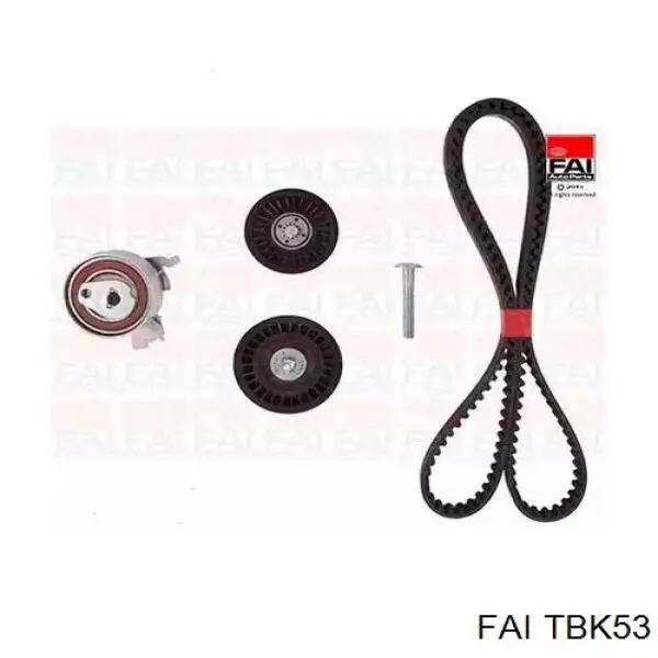 Купить TBK53 FAI Комплект ГРМ