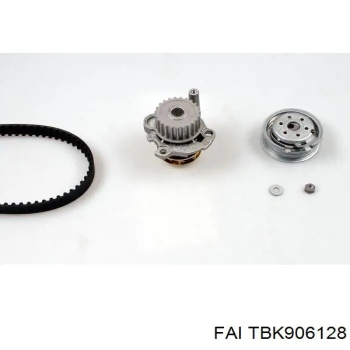 TBK906128 FAI correia do mecanismo de distribuição de gás, kit