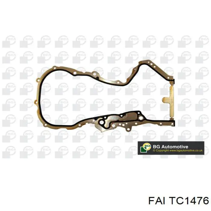 Прокладка передней крышки двигателя FAI TC1476 цена, от 18.94 USD