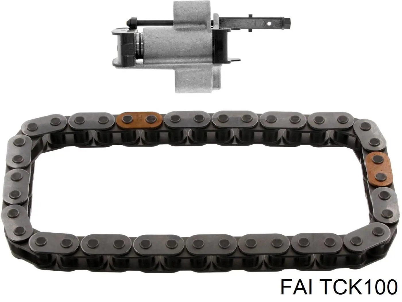 TCK100 FAI cadeia do mecanismo de distribuição de gás, kit
