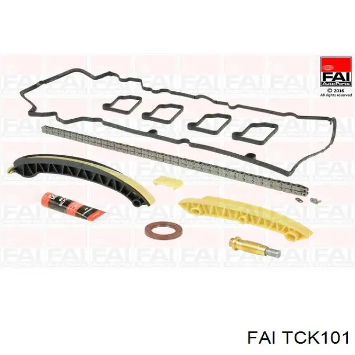 Ремкомплект ГРМ FAI TCK101 цена, от 116.67 USD