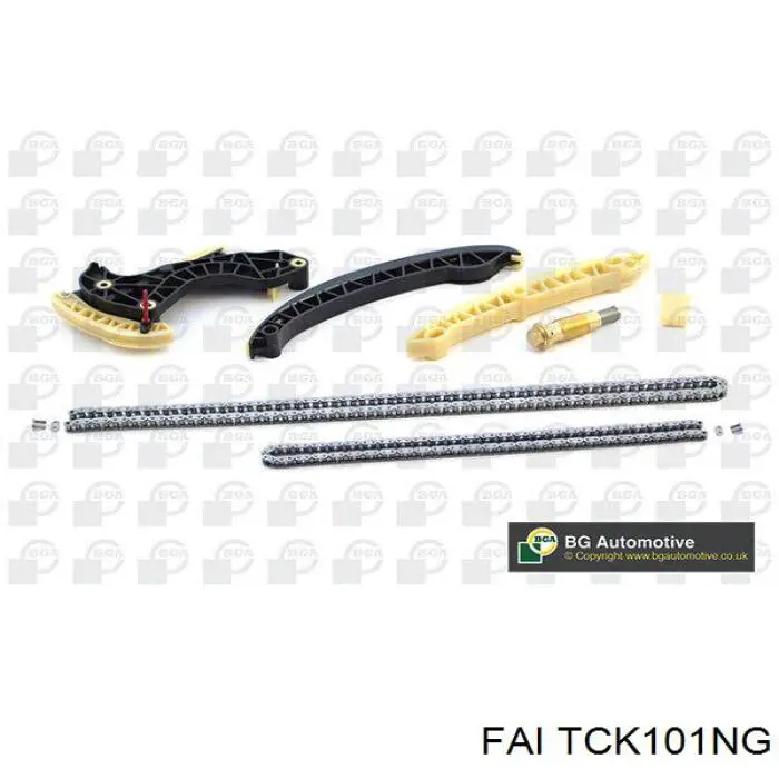 Ремкомплект ГРМ FAI TCK101NG цена, от 129.94 USD