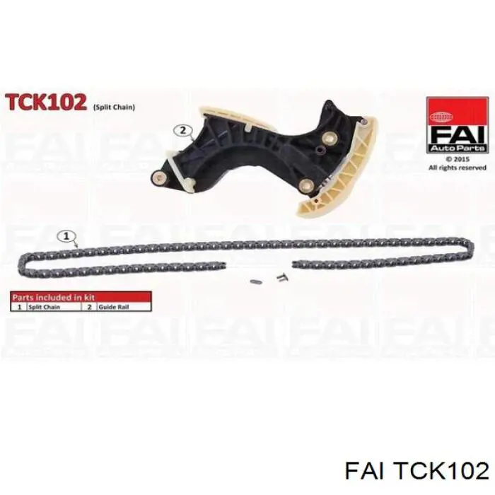 Купить TCK102 FAI Набор цепи грм