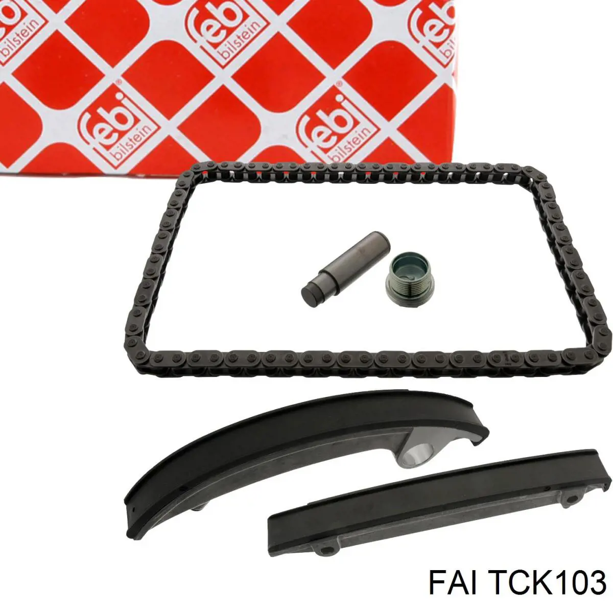 Ремкомплект ГРМ FAI TCK103 цена, от 214.56 USD