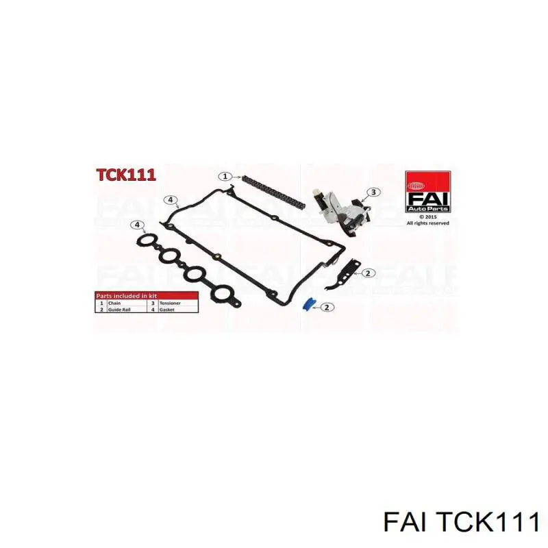TCK111 FAI