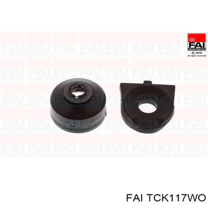 Ремкомплект ГРМ FAI TCK117WO цена, от 127.67 USD