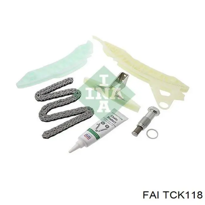 Комплект цепи ГРМ TCK118 FAI