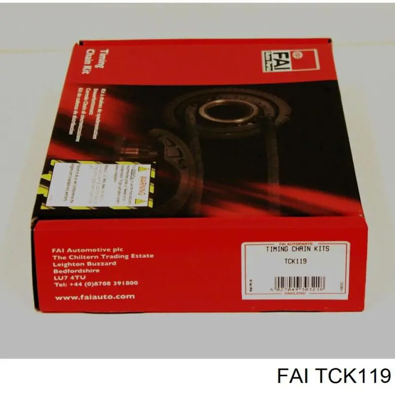 Ремкомплект ГРМ FAI TCK119 цена, от 63.35 USD