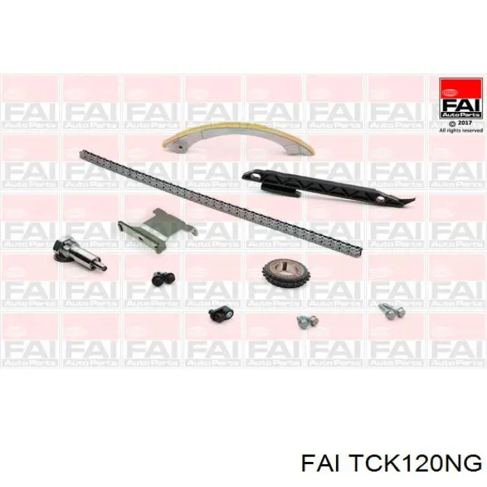 Cadena de distribución TCK120NG FAI
