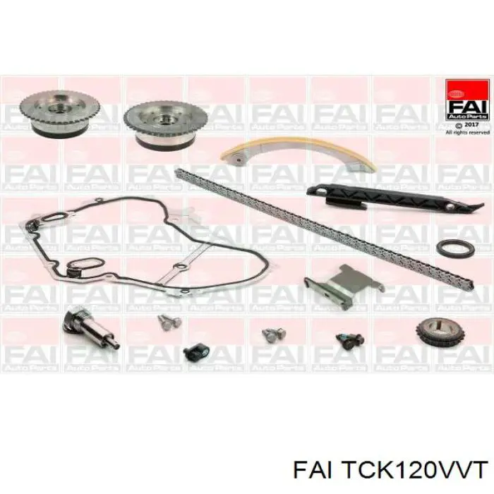 TCK120VVT FAI цепь грм