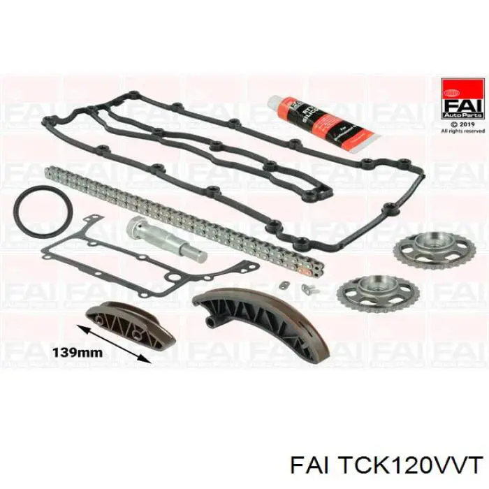  FAI TCK120VVT цена, от 594.92 USD