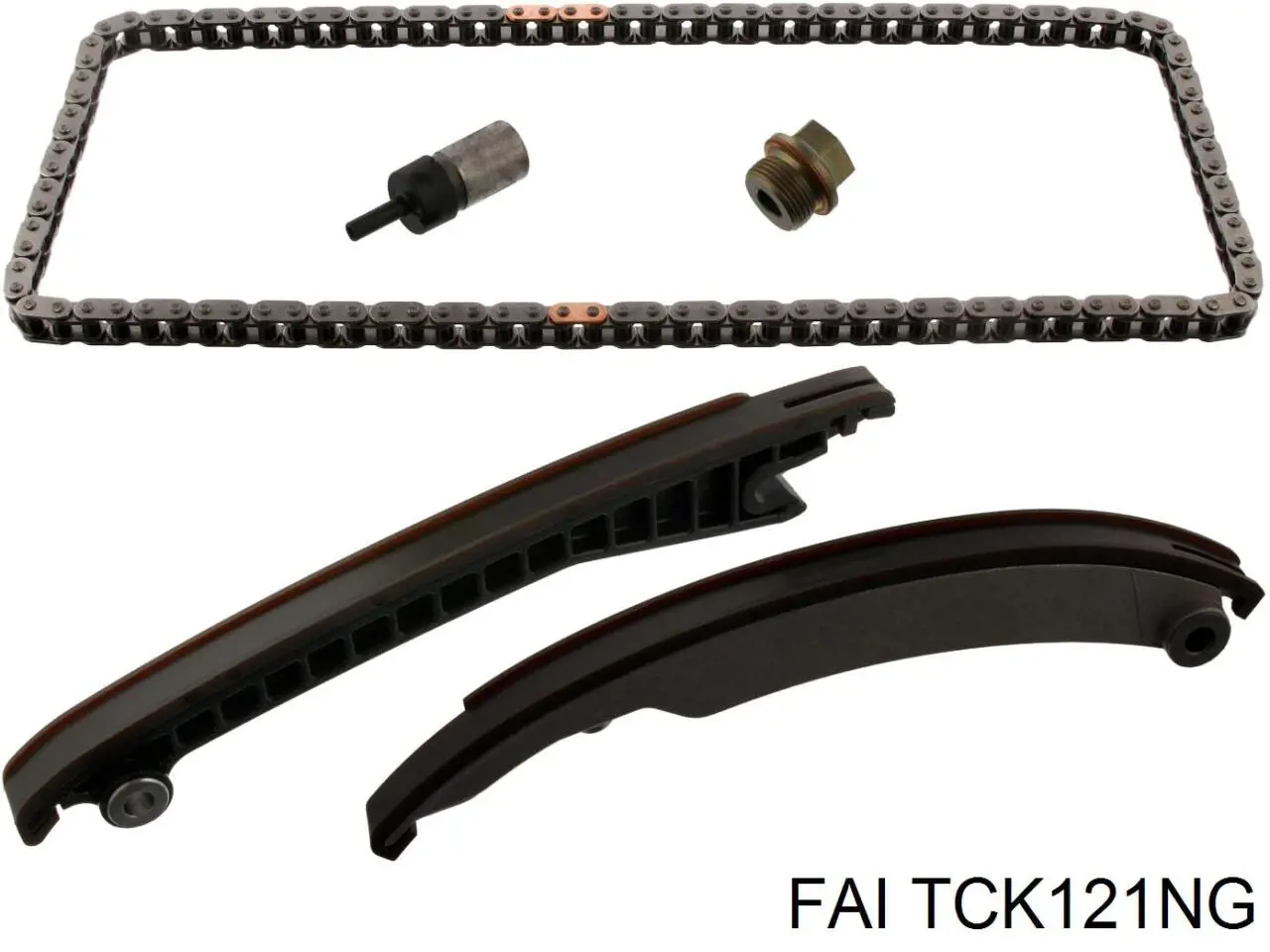 Ремкомплект ГРМ FAI TCK121NG цена, от 88.00 USD