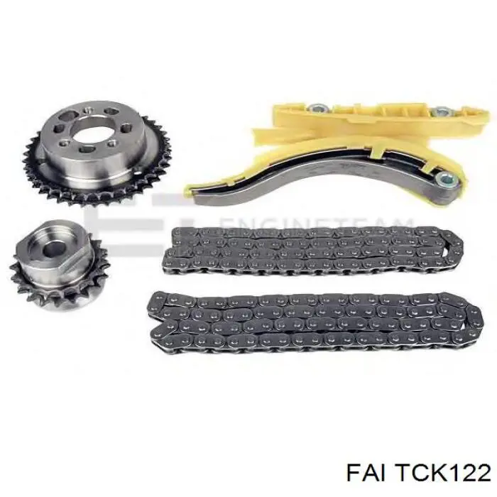Комплект цепи ГРМ TCK122 FAI
