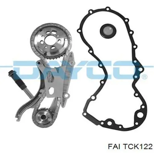 Цепь ГРМ, комплект FAI TCK122