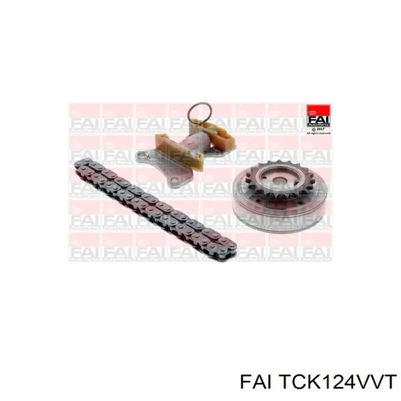 Комплект цепи ГРМ TCK124VVT FAI