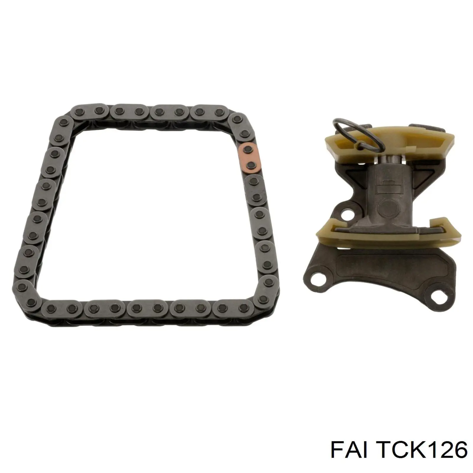 TCK126 FAI cadeia do mecanismo de distribuição de gás, kit