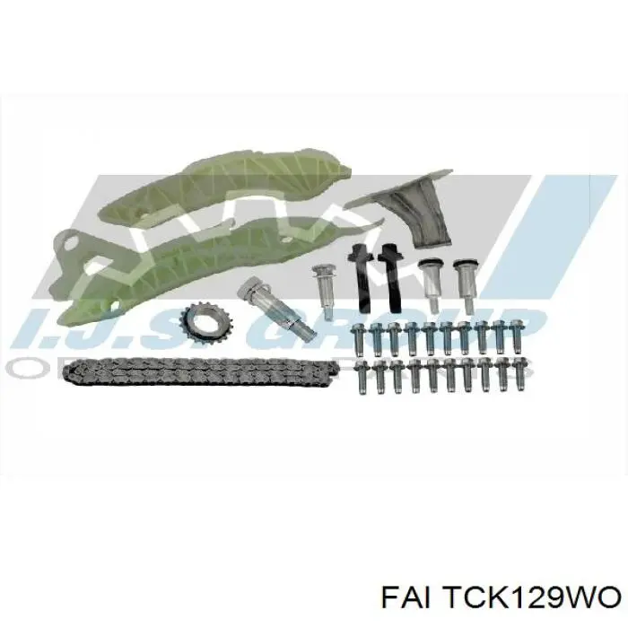 Ремкомплект ГРМ FAI TCK129WO цена, от 124.86 USD