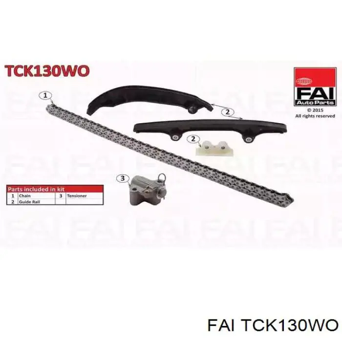 TCK130WO FAI комплект цепи грм