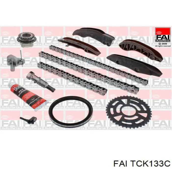 Купить TCK133C FAI Набор цепи грм