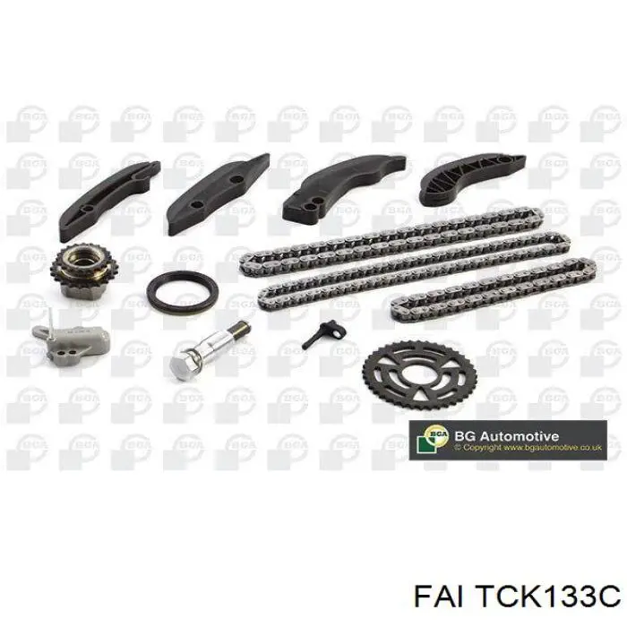 Ремкомплект ГРМ FAI TCK133C цена, от 149.83 USD