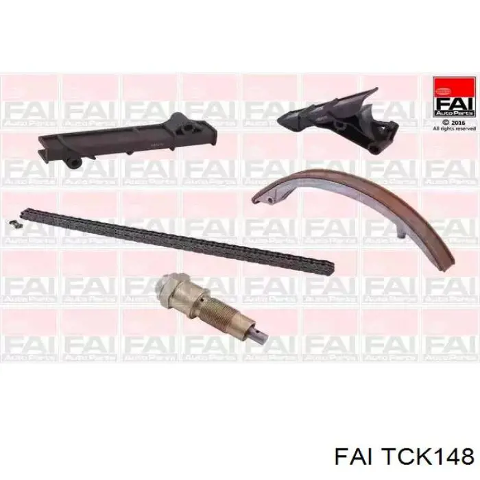 TCK148 FAI cadeia do mecanismo de distribuição de gás, kit