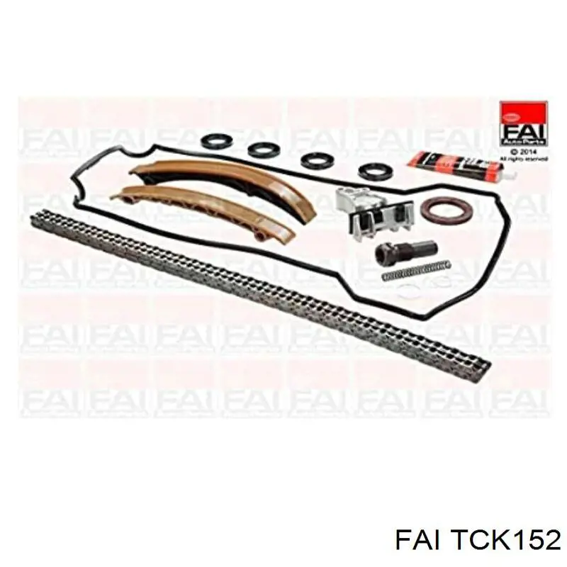 Ремкомплект ГРМ FAI TCK152 цена, от 136.85 USD