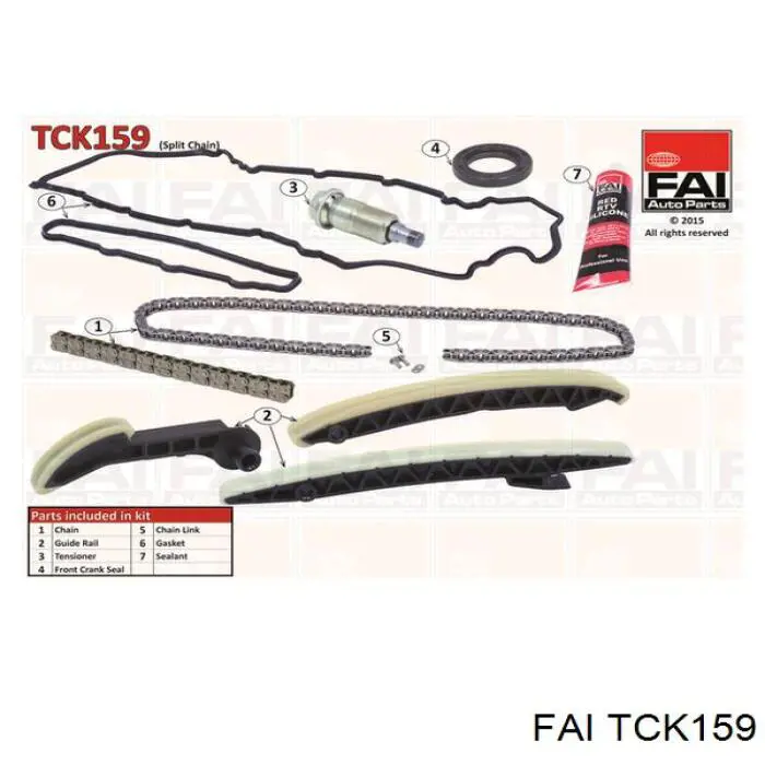  FAI TCK159 цена, от 214.02 USD