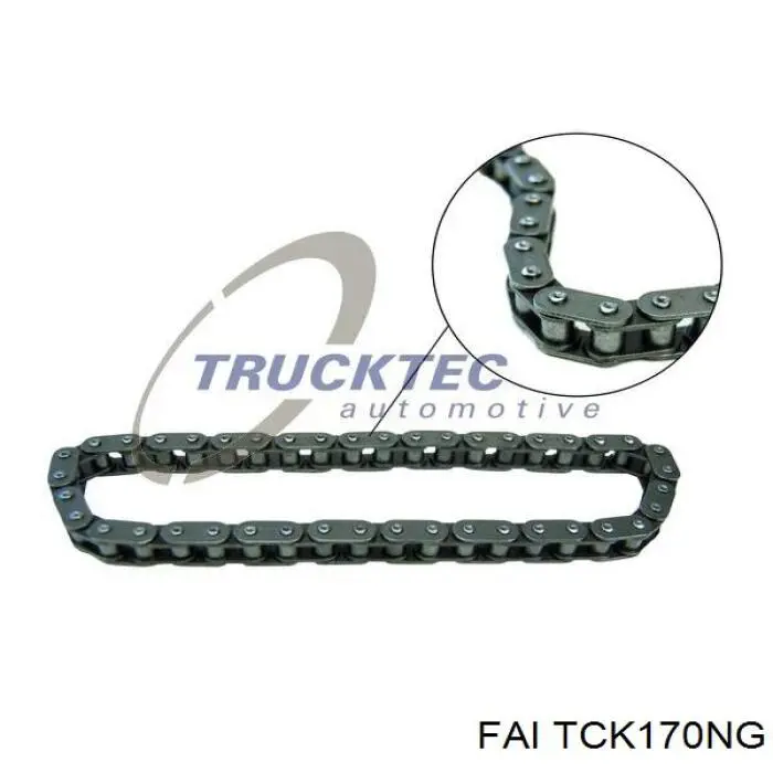 Комплект цепи ГРМ TCK170NG FAI