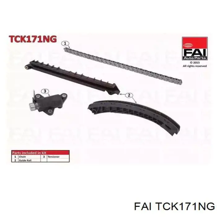 TCK171NG FAI комплект цепи грм