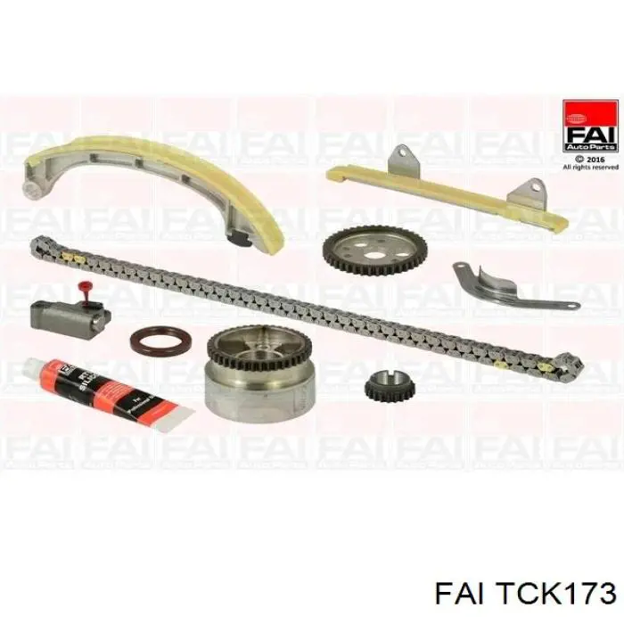 Ремкомплект ГРМ FAI TCK173 цена, от 107.61 USD