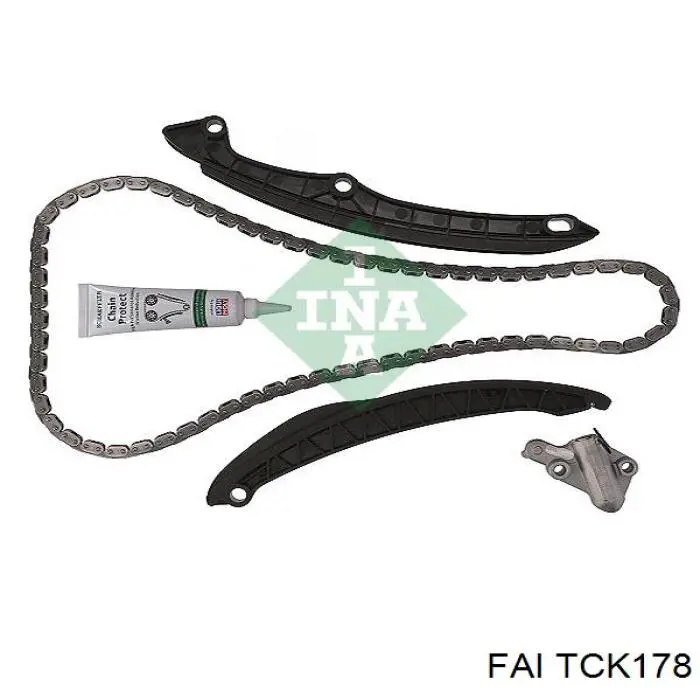 Ремкомплект ГРМ FAI TCK178 цена, от 124.70 USD