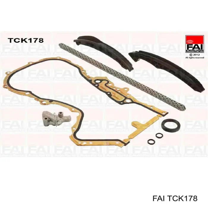 Купить TCK178 FAI Набор цепи грм