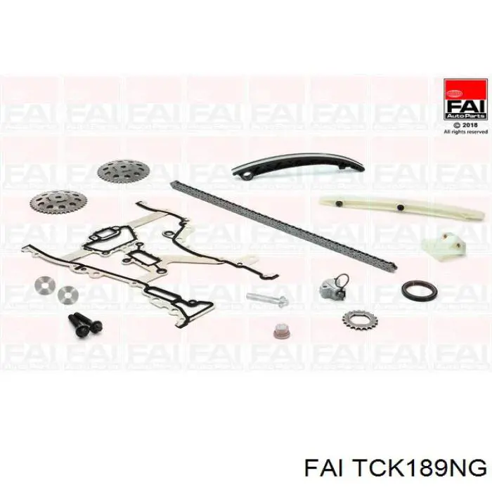Купить TCK189NG FAI Набор цепи грм