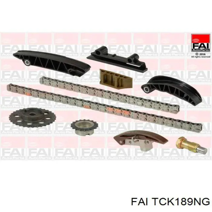 Цепь ГРМ, комплект FAI TCK189NG