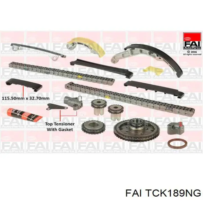 Купить TCK189NG FAI Набор цепи грм