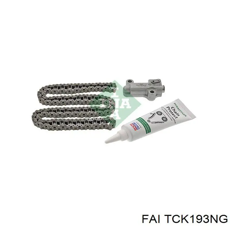 Ремкомплект ГРМ FAI TCK193NG цена, от 210.80 USD