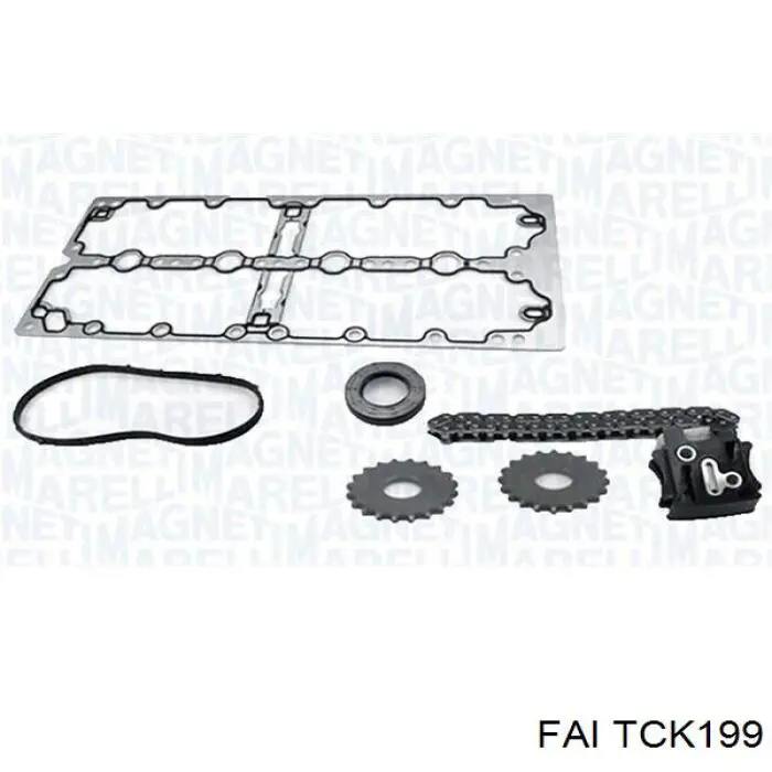 TCK199 FAI цепь масляного насоса, комплект