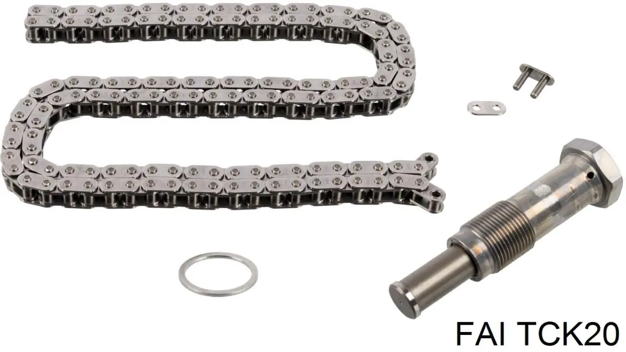 Ремкомплект ГРМ FAI TCK20 цена, от 140.33 USD