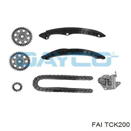 Ремкомплект ГРМ FAI TCK200 цена, от 106.58 USD