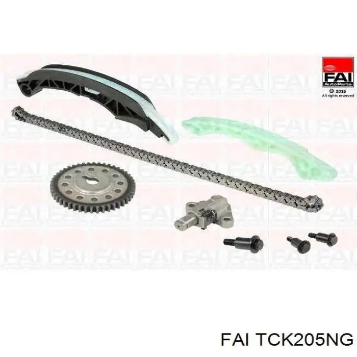 Ремкомплект ГРМ FAI TCK205NG цена, от 116.20 USD