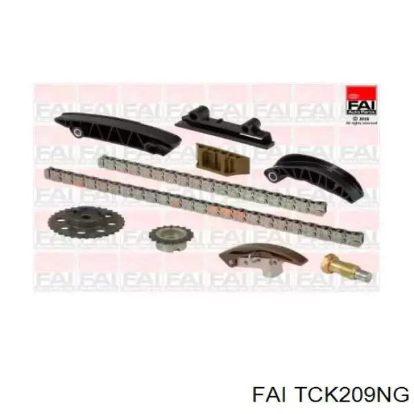 Kit de cadenas de distribución TCK209NG FAI